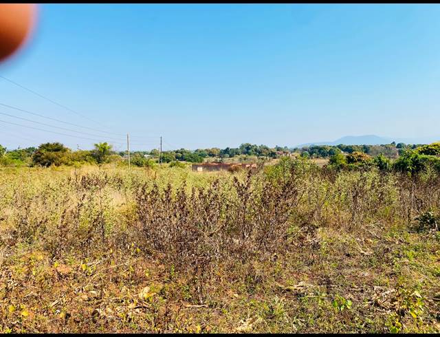 913M² VACANT LAND FOR SALE IN MULEDANE